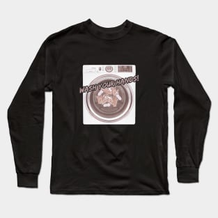 horror - Wash Your Hands Long Sleeve T-Shirt